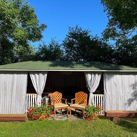 Upmali Otel Tērvete Dış mekan fotoğraf