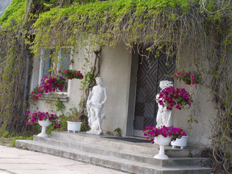 Upmali Otel Tērvete Dış mekan fotoğraf