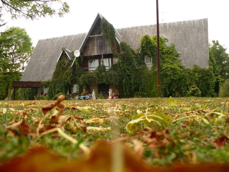 Upmali Otel Tērvete Dış mekan fotoğraf